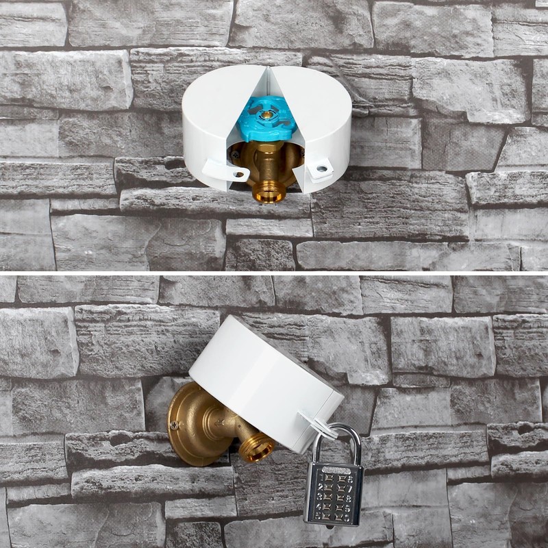 Outdoor Faucet Lock Garden Hose Faucet Lock to Prevent Water