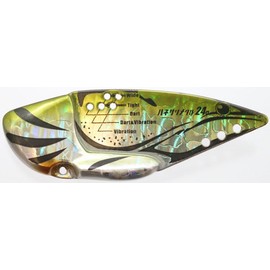 Issei GC Hanezari Metal 01 GC HANE ZARI METAL 01 GC Hanezari Metal 01 Murakami Shad, Approx. 0.8 oz (24 g)