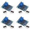 4X AD620 Microvolt MV Voltage Amplifier Signal Booster 3-12V DC