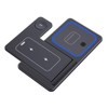 LAZOS Wireless Charger Foldable 3 in 1 Black
