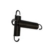 (2pk)131335 for craftsman brake arm spring 42" deck 179748 184907