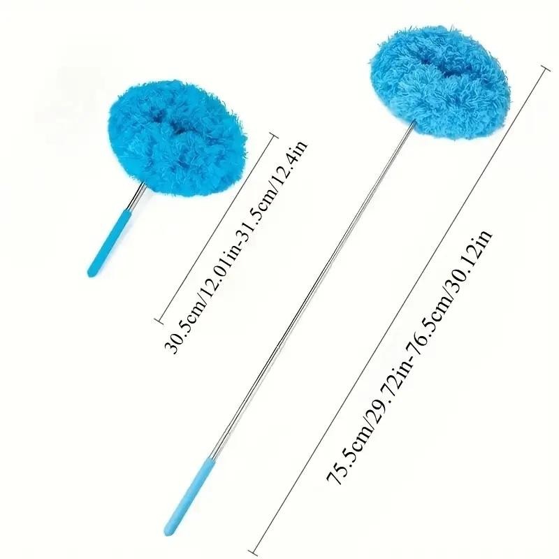 [Extendable Microfiber Duster] Extendable Microfiber Duster | Versatile & Washable
