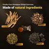 VivoNu Himalayan Shilajit Gummies | With Ashwagandha, Gokshura & other