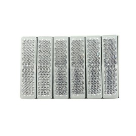 Captain Stag Y-4703 Pretend Reflector, Set of 6, Clear