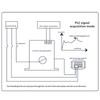 Jadeshay AC Current Meter Switch, Normally Open Current Detection Switch
