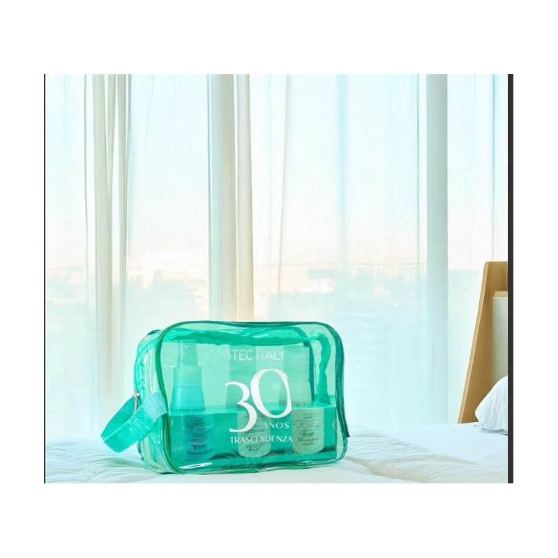 Tec Italy Travel Kit Hidratación Cabello Viaje Antifrizz Brillo