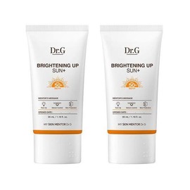 Dr.G/Brightening Up Sun/Plus/50ml/2Pcs/Tone Up/Sunscreen Cream