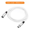 MECCANIXITY XLR Male to XLR Female Cable, 5ft XLR to