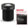 Sonew 8mm Wide Angle CCTV Lens, 5 Megapixel IP Camera