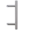 ToniTec SYS1 Front Door Door Handle Angled 45° Stainless Steel