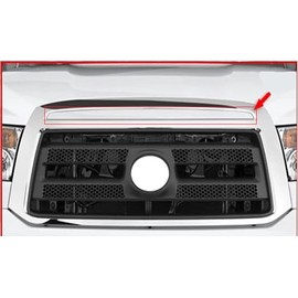 QAA part SG27145 is a 1 piece Stainless Steel Front Grille Accent Trim, Upper Insert that is compatible with Tundra 2007-2009