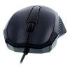 Mouse Convencional Xtech XTM-165 Negro USB 1000 DPI Ambidiestro