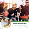 Sinmoe Golf Ball Gift Set Funny Novelty Golfer Present for