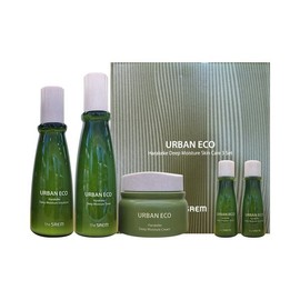 더샘 어반 에코 하라케케 딥모이스처 스킨케어3종세트 The Saem Urban Eco Harakeke Deep Moisture Skincare Set (3 Products)