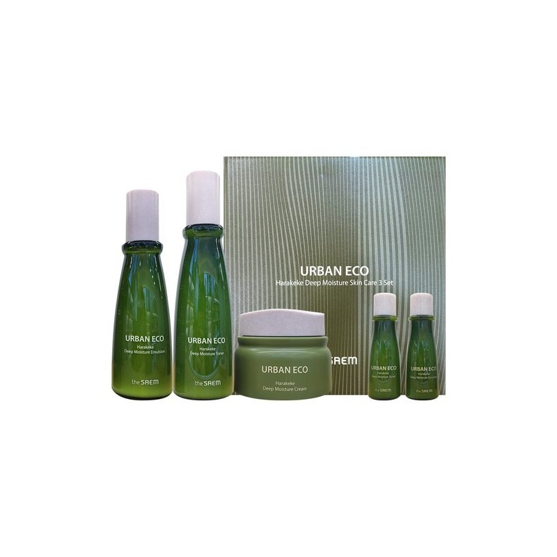 더샘 어반 에코 하라케케 딥모이스처 스킨케어3종세트 The Saem Urban Eco