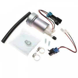 jiajiayuan For Walbro 450LPH High Performance Fuel Pump +Kit F90000267 E85 NEW TIA485-2