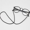 ZooooM ZM-KAWAMEGA Leather Simple Glasses, Sun Glasses, Chain, Glasses, Strap,