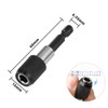 Electric Screwdriver Bit Set, Hex Bit, Set of 10, H1.5mm-8mm,