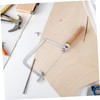 SHINEOFI 1 Set U-shaped Jewelry Saw: Jeweler's Saw Frame with