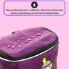 honju Paula Princess Bicycle Handlebar Bag with Removable Lid, Bicycle