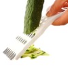 All-in-one Multifunctional Handheld Peeler, Grater and Slicer for Faster Veggie,