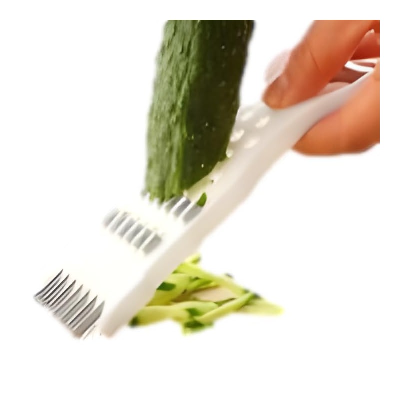 All-in-one Multifunctional Handheld Peeler, Grater and Slicer for Faster Veggie,