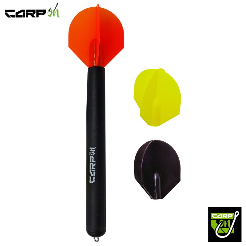 Carp On - Highly Visible MARKER FLOAT TRI TIP Set