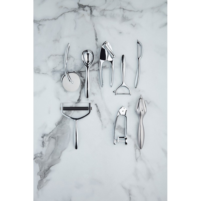 MasterClass 'Y' Peeler, Stainless Steel Potato Peeler with Swivel Blade