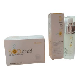 Sodimel 60 Capsulas Y Suero Sodimel 30gr. (kit)