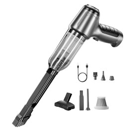 Unbranded Light Duty Handheld Mini Portable Compact Car Vacuum Cleaner & Blower 2-in-1