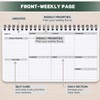 Weekly To Do List Notepad, 6.3''x 11.2'' Weekly Desk Planner