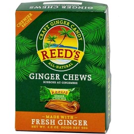Reed`s Reed's  Ginger Chews Ginger 2 oz