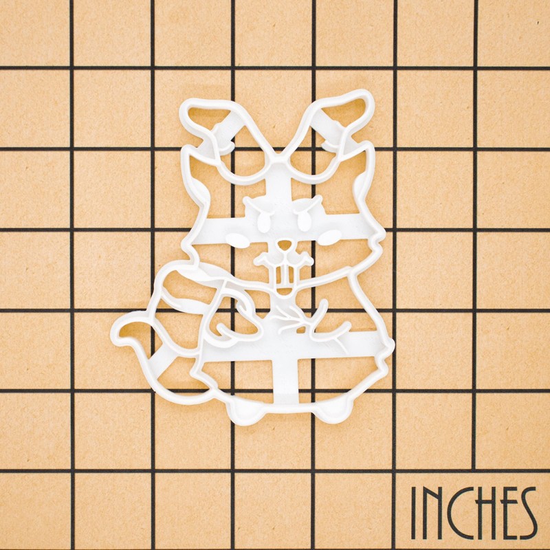 Cute Krampus Cookie Cutter, 1 Piece