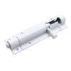 LC LICTOP White Aluminum Alloy Slide Bolt Latch Door Barrel