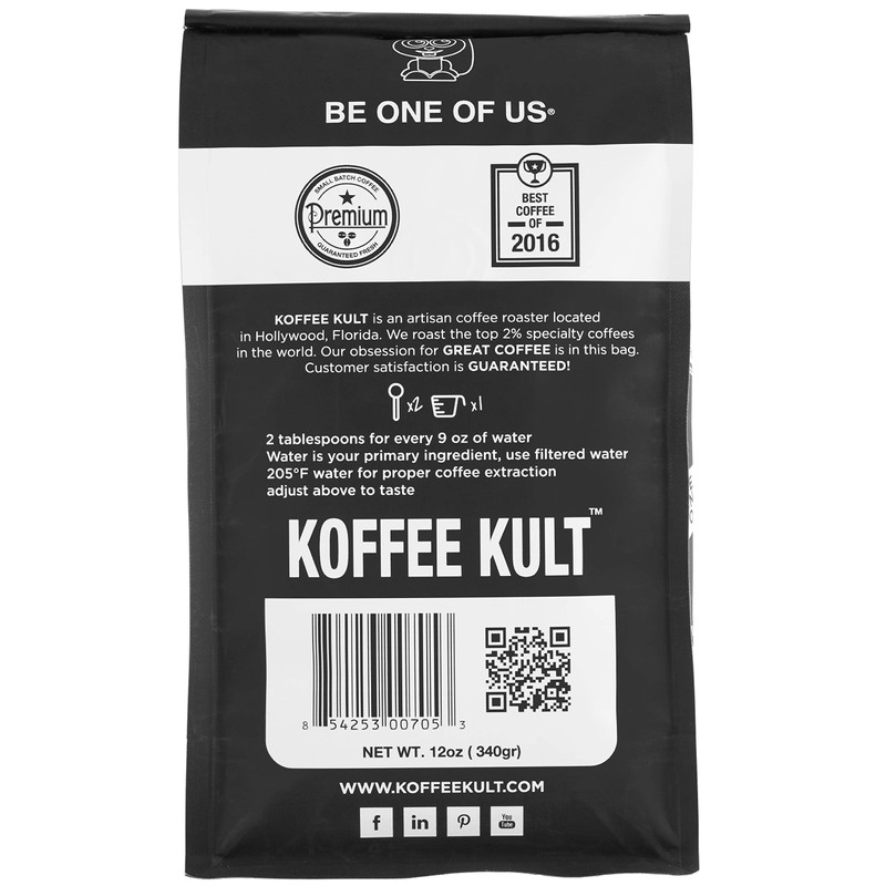 Koffee Kult Eye Cracker Espresso Coffee Beans - Bright, Bold