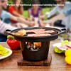 Hibachi Grill Smokeless Wooden Frame Aluminium Alloy Easy Assembly Portable