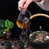 Dyna-Living Cast Iron Teapot Japanese Tea Kettle Set 1200ml/40.6oz Japanese