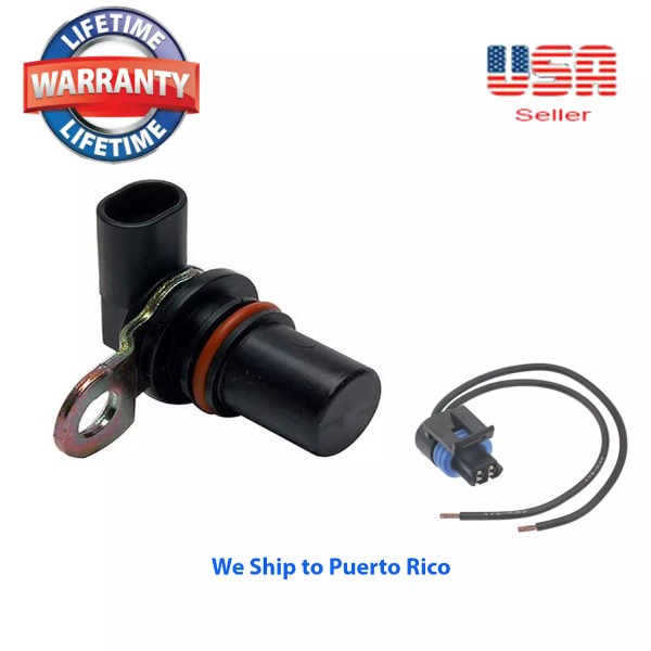 C-HORSE Transmission Output Speed Sensor + CONNECTOR SC144 Fits 2006