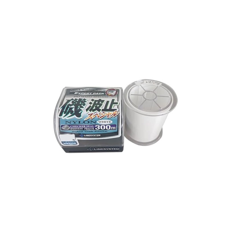 LINE SYSTEM 280025 Line, Soil Wave Special White No. 2.5