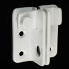 SAYAYO EMS3005-W Stainless Steel Door Bolt Small Lockable with Padlock