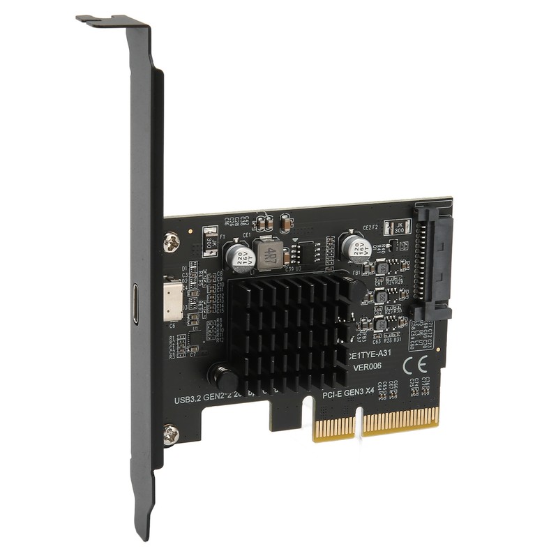 USB3.2 Expansion Card GEN2x2 20Gbps ASM3242 Chip PCI E 4X