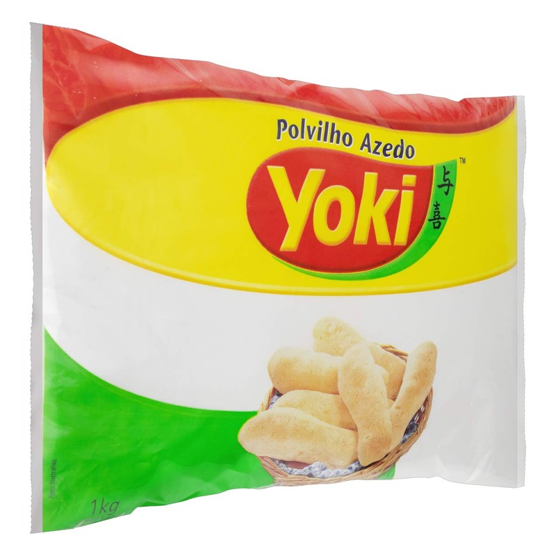 Sour Starch - Polvilho Azedo - Yoki - 500g -