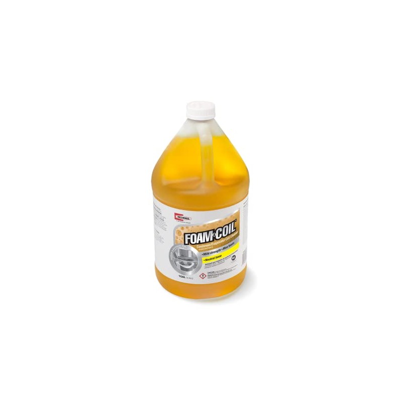 Rectorseal 82632 1-Gallon Foam-A-Coil Coil Cleaner Large, Yellow