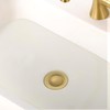 Luxier Brass Bathroom Sink Pop-Up Drain Stopper for Vessel and