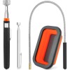 LOZAGU 4 Pack Telescoping Magnet Pick-up Tool Set with Magnetic