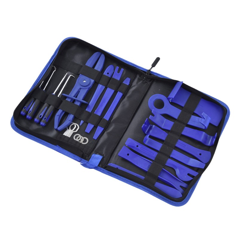 21Pcs Auto Removal Tool Trim Pry Repair Set Kit for