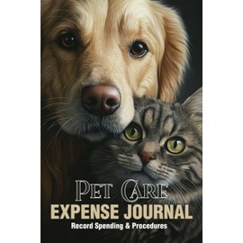  Pet Care Expense Journal: Record Spending & Procedures