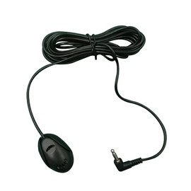 AIMALL 3.5MM Car Radio External Microphone | High-Sensitivity Bluetooth Mic for GPS, Sony in-Dash Stereo Receivers, Hands-Free Communication, 300cm Cable Length