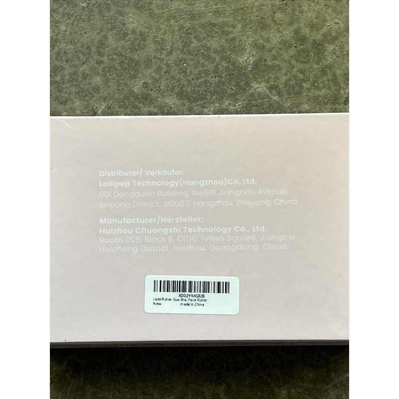 Femometer Jade Roller Gua Sha Kit