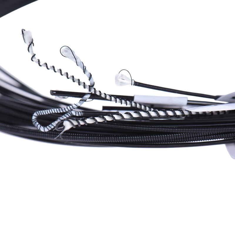 Alice AC136BK-H Black Nylon Classical Guitar Strings 6pcs/set (.0285-.044) Hard